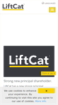 Mobile Screenshot of liftcat.com